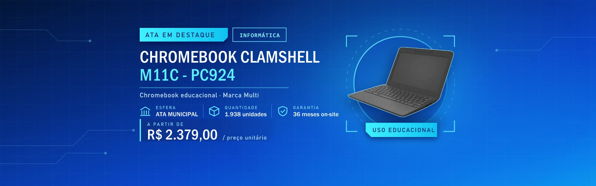 Ata Chromebook - Município de Florianópolis