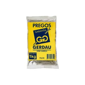 Prego com Cabeça 19X36