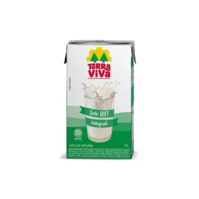 Leite Integral UHT 1 Litro