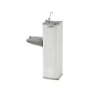 Bebedouro de Coluna/Pressão Branco e Inox
