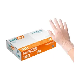 Luva para Procedimento Não Cirúrgico – Tamanho M