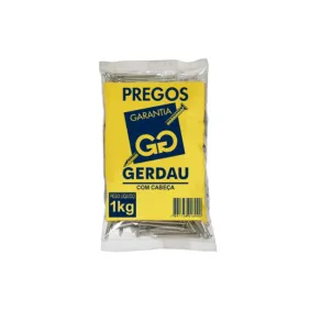 Prego com Cabeça - 13x18