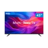 Smart TV 43" com sistema Roku