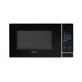 Micro-ondas 20L - Branco e Preto