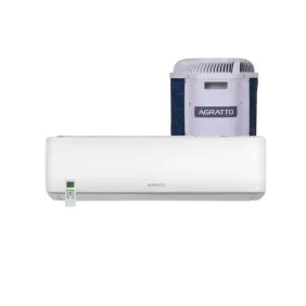 Ar 24.000 Btus, inverter, ciclo quente e frio