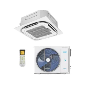 Ar 36.000 Btus Cassete, inverter, ciclo frio