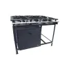 Fogão Industrial 6 Bocas com Forno