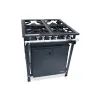 Fogão Industrial 4 Bocas com Forno